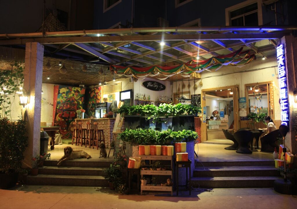 Санья: Sanya BlueSky International Youth Hostel