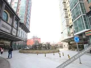 Пекин: Meihua century serve apartent