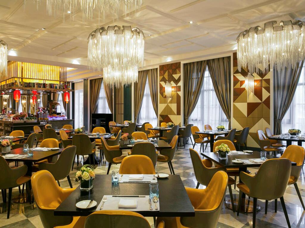 Чжэнчжоу: Grand Mercure Zhengzhou West