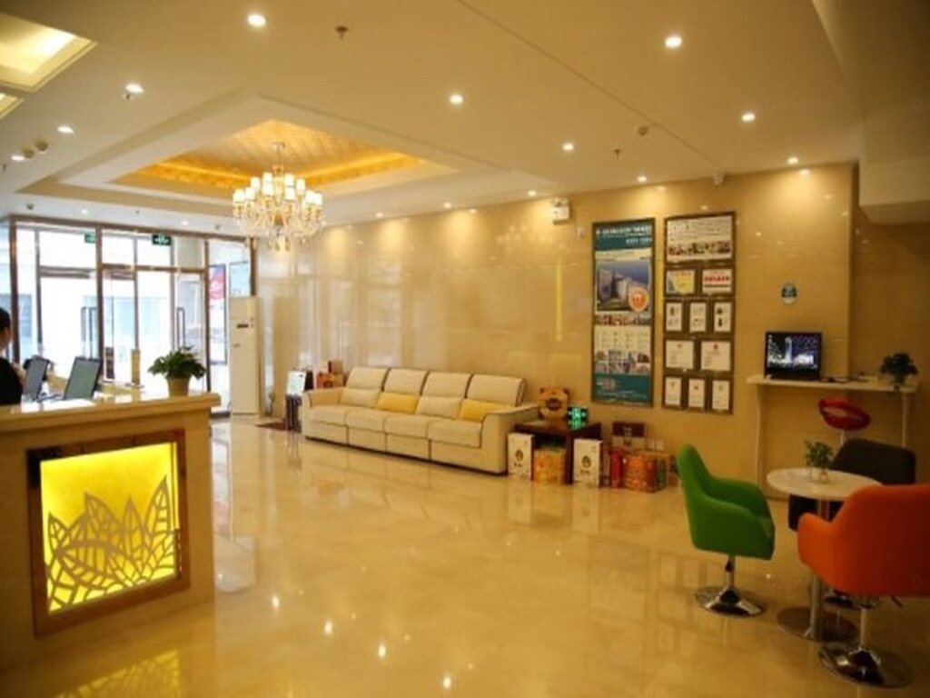 Таншань: GreenTree Inn HeBei TangShan QianAn Junhe Plaza Business Hotel