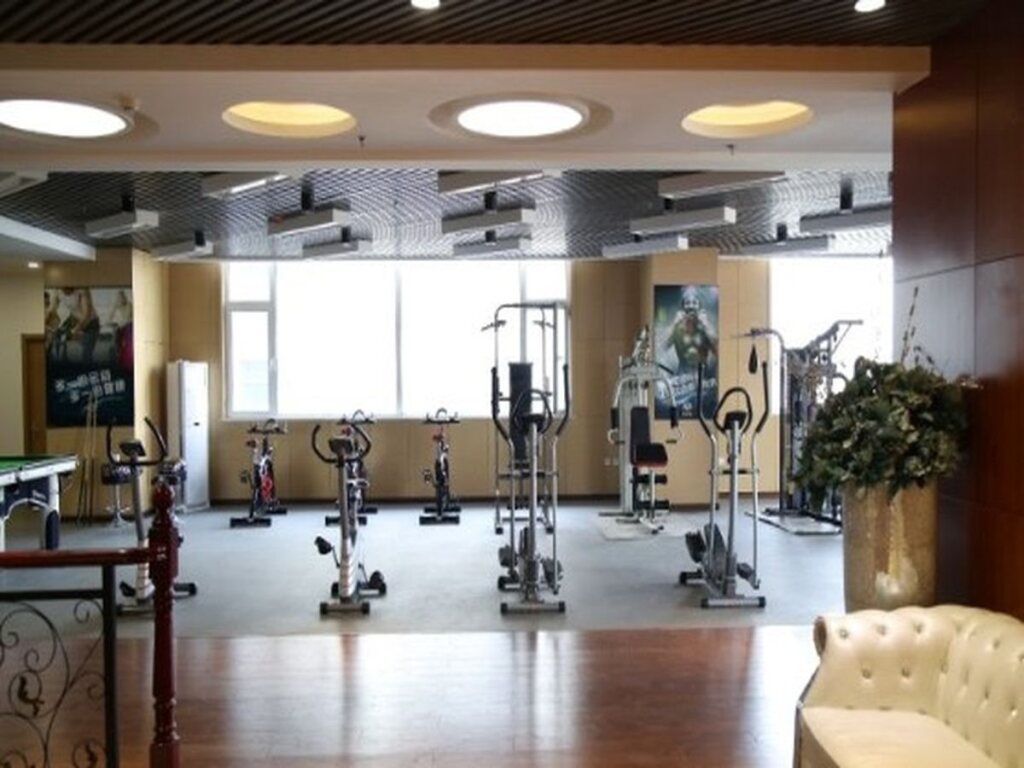 Таншань: GreenTree Inn HeBei TangShan QianAn Junhe Plaza Business Hotel