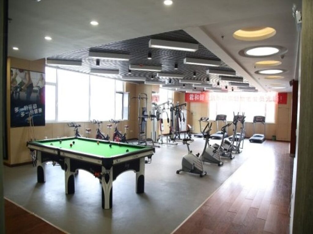 Таншань: GreenTree Inn HeBei TangShan QianAn Junhe Plaza Business Hotel