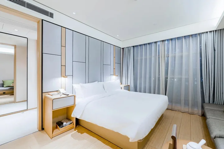 Шанхай: JI Hotel Shanghai Hongqiao National Convention and Exhibition Center Xujing