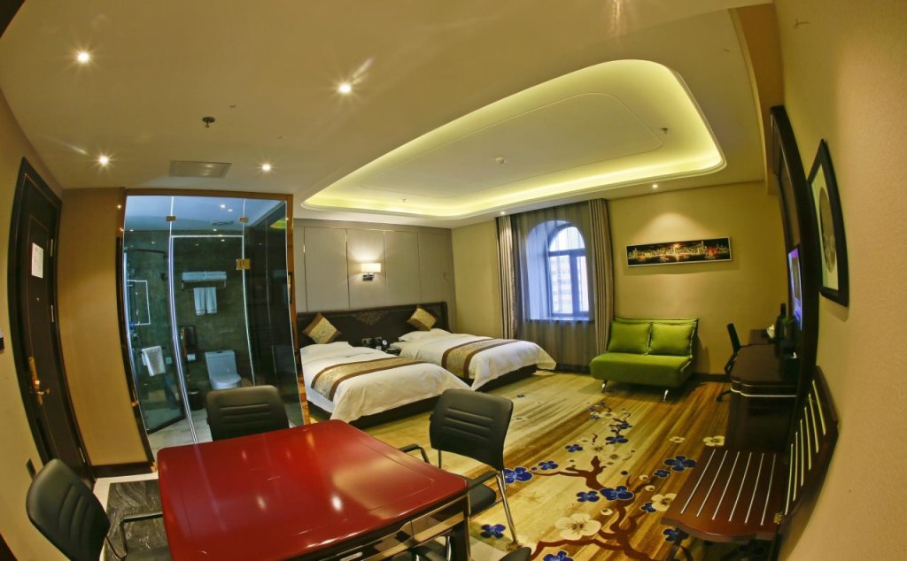 Харбин: Harbin Petrochemical Engineering Hotel