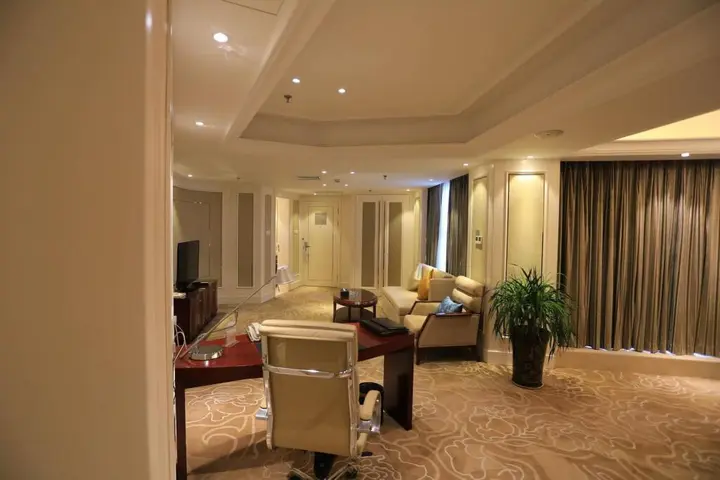Баоцзи: Baoji Jianguo Hotel