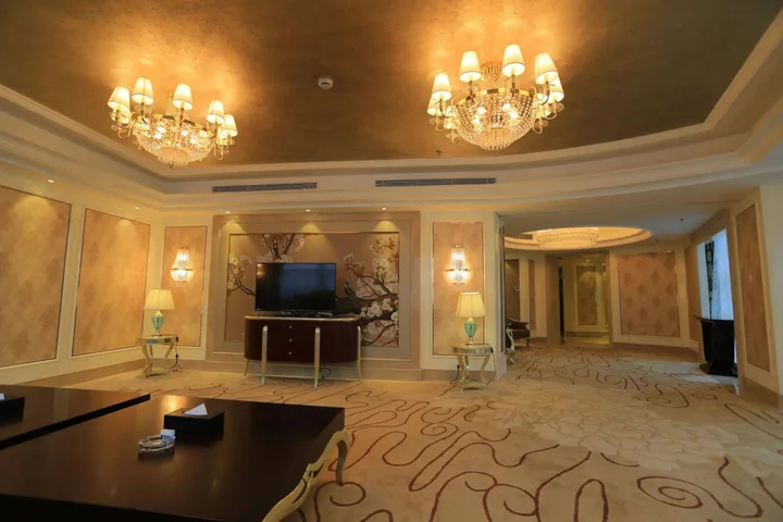 Баоцзи: Baoji Jianguo Hotel