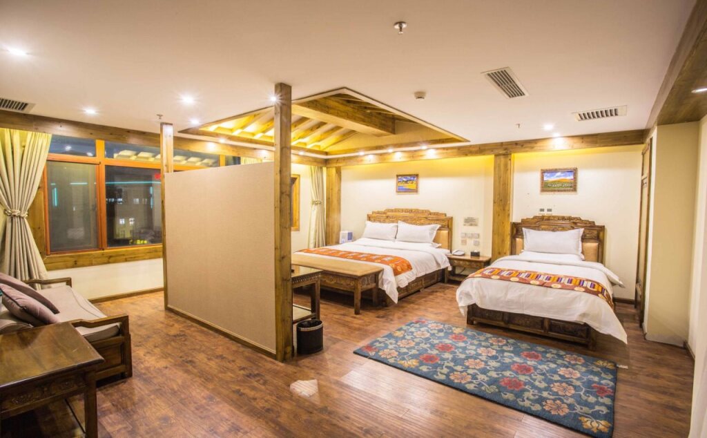 Лхаса: Tibet Shellong Manor Hotel