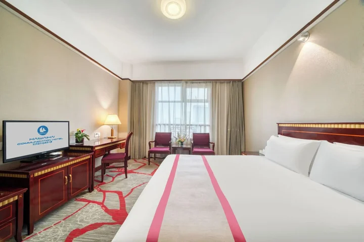 Ханчжоу: Hangzhou Haiwaihai Communication Hotel
