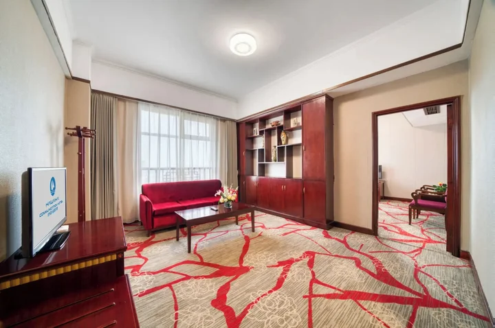 Ханчжоу: Hangzhou Haiwaihai Communication Hotel