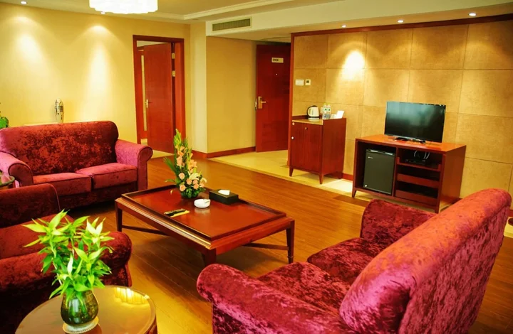 Ханчжоу: Hangzhou Haiwaihai Communication Hotel