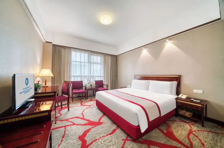 Ханчжоу: Hangzhou Haiwaihai Communication Hotel