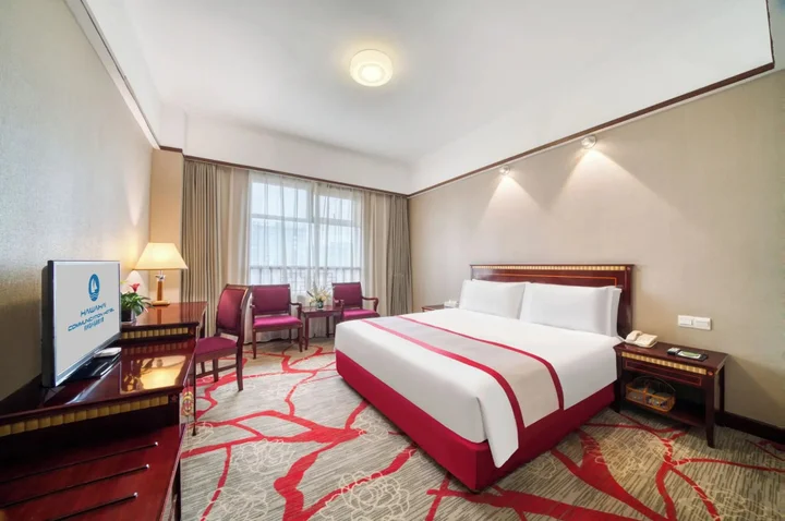 Ханчжоу: Hangzhou Haiwaihai Communication Hotel