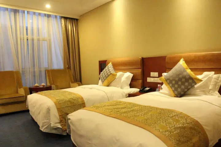 Циндао: Qingdao TianRun JinWang Hotel