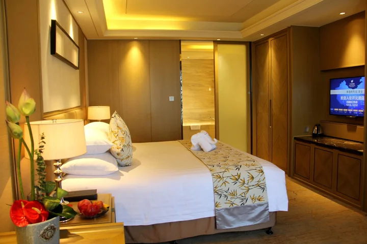 Ханчжоу: New Century Grand Hotel Hangzhou Zheshang