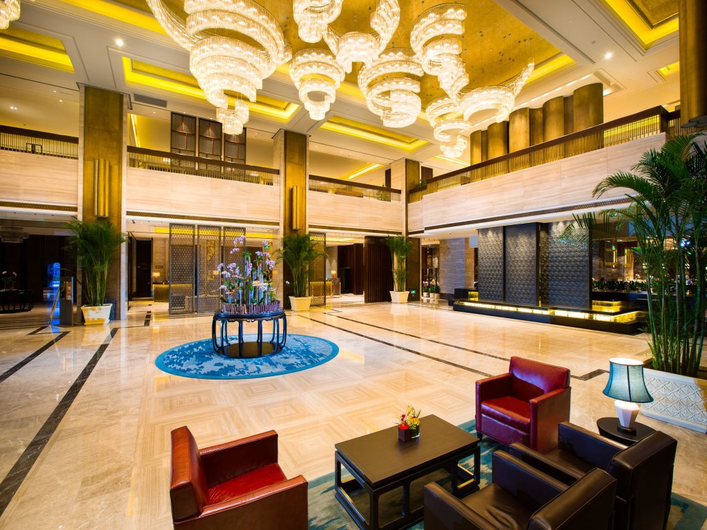 Ханчжоу: New Century Grand Hotel Hangzhou Zheshang