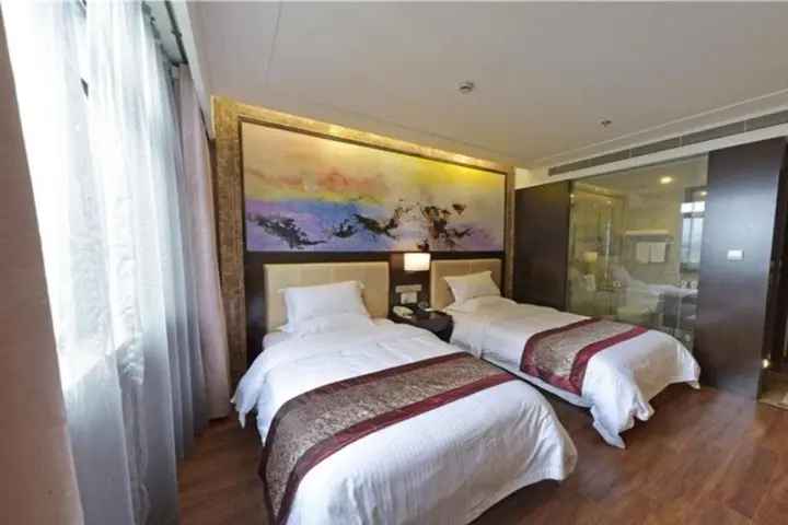 Чанчжоу: GreenTree Inn Changzhou Dinosaur Park Global Harbor Express Hotel