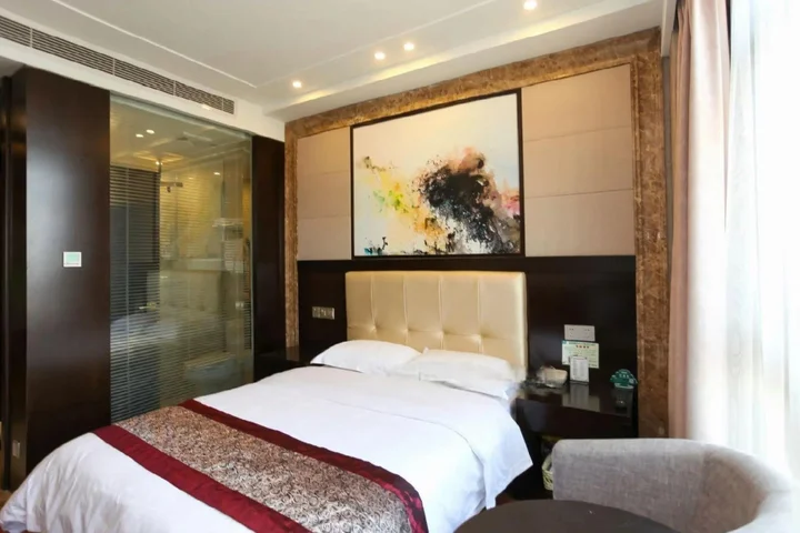 Чанчжоу: GreenTree Inn Changzhou Dinosaur Park Global Harbor Express Hotel