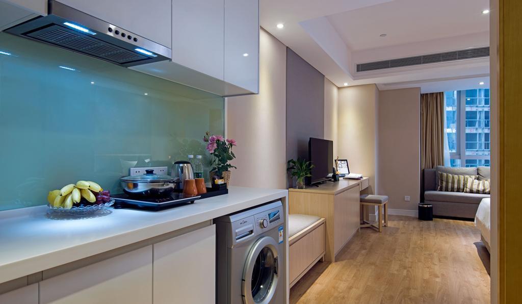 Чунцин: Tujia Somerset Palm Springs Chongqing Serviced Residence