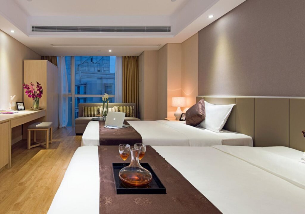 Чунцин: Tujia Somerset Palm Springs Chongqing Serviced Residence