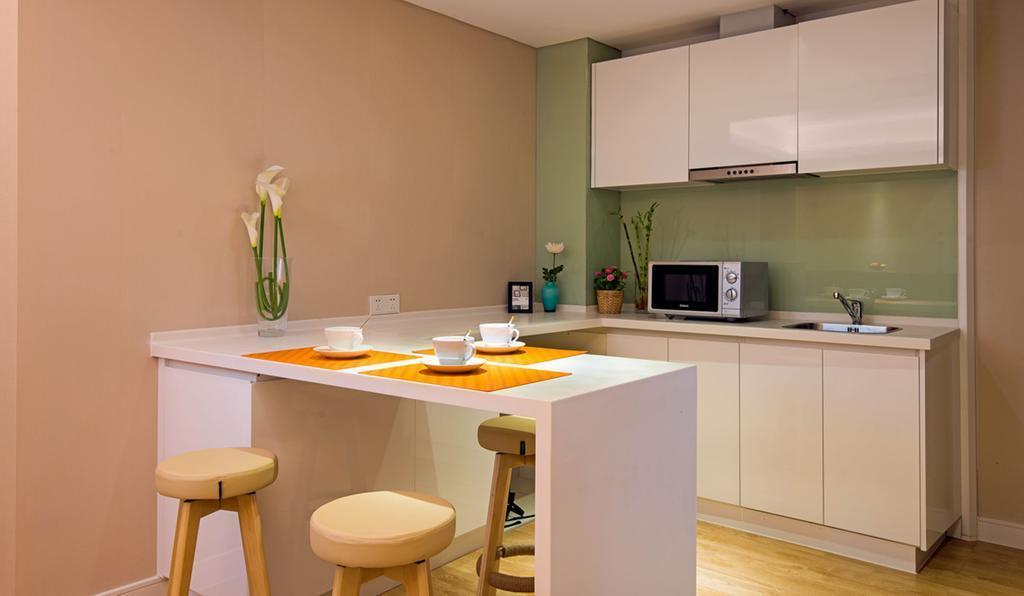 Чунцин: Tujia Somerset Palm Springs Chongqing Serviced Residence