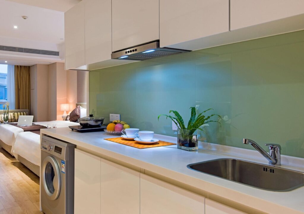 Чунцин: Tujia Somerset Palm Springs Chongqing Serviced Residence