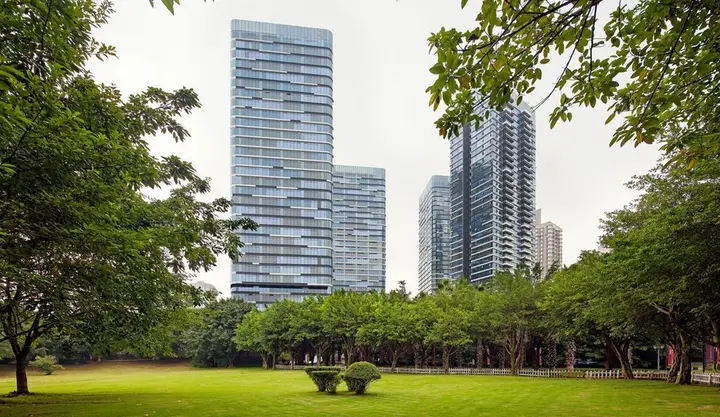Чунцин: Tujia Somerset Palm Springs Chongqing Serviced Residence