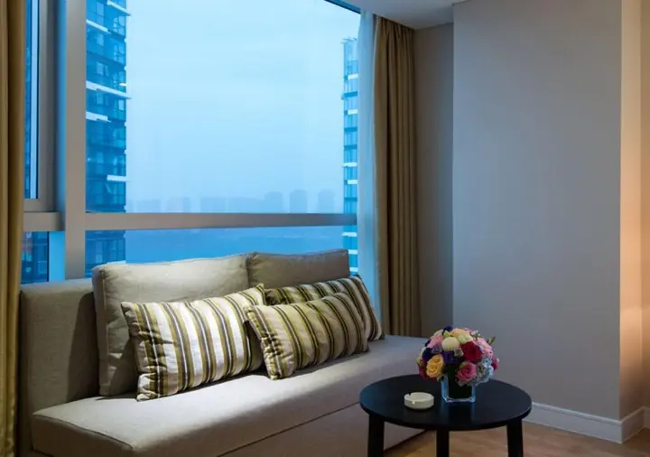 Чунцин: Tujia Somerset Palm Springs Chongqing Serviced Residence