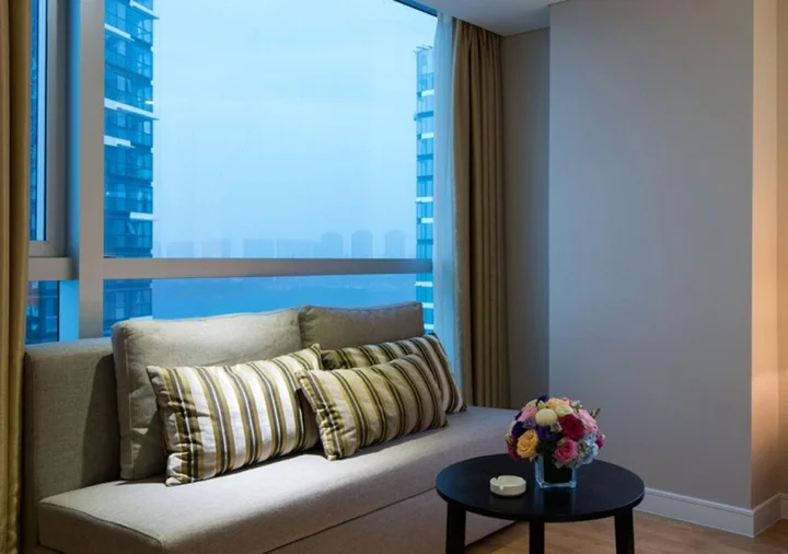 Чунцин: Tujia Somerset Palm Springs Chongqing Serviced Residence