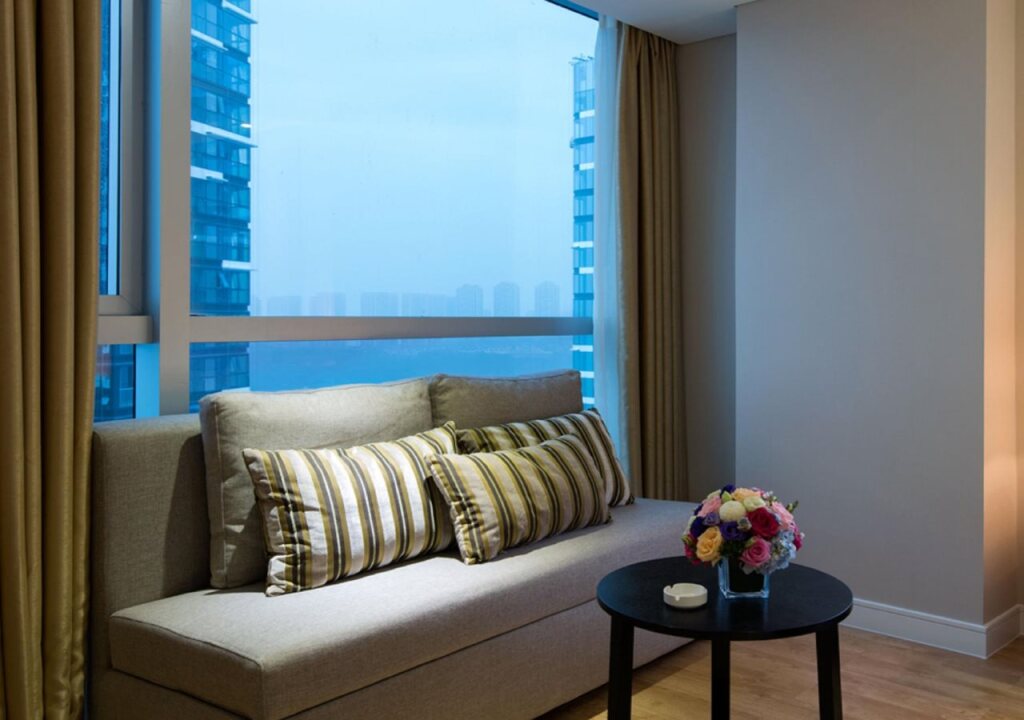 Чунцин: Tujia Somerset Palm Springs Chongqing Serviced Residence