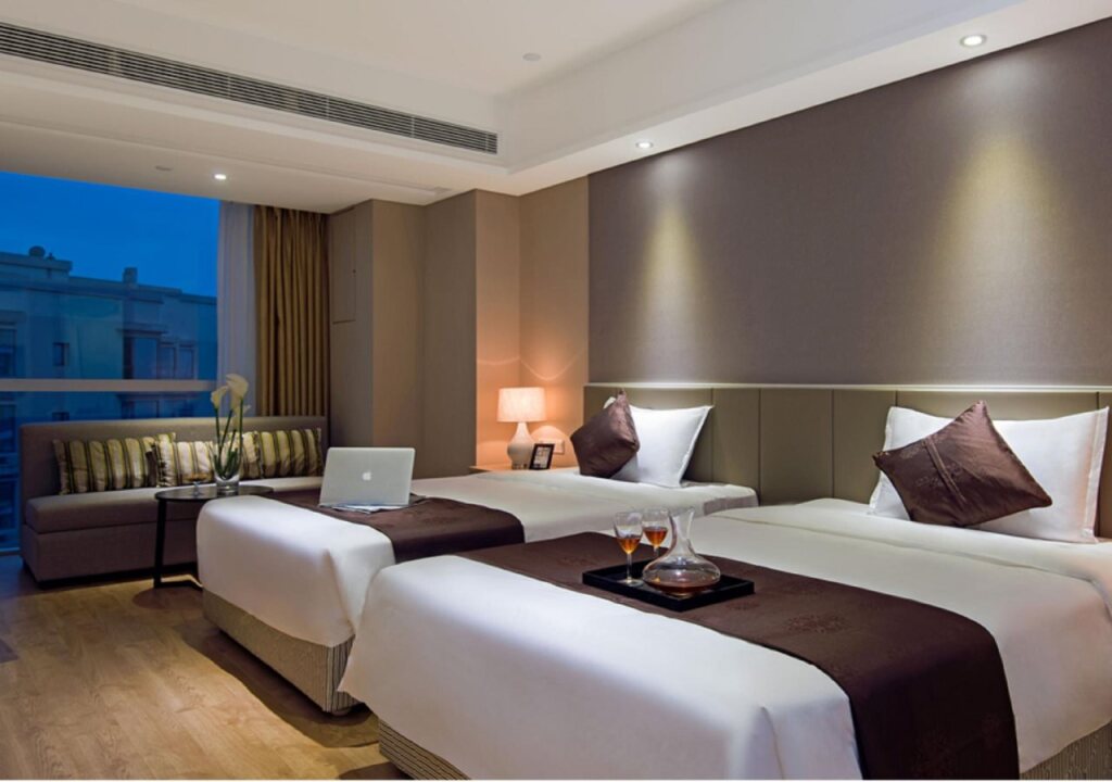 Чунцин: Tujia Somerset Palm Springs Chongqing Serviced Residence