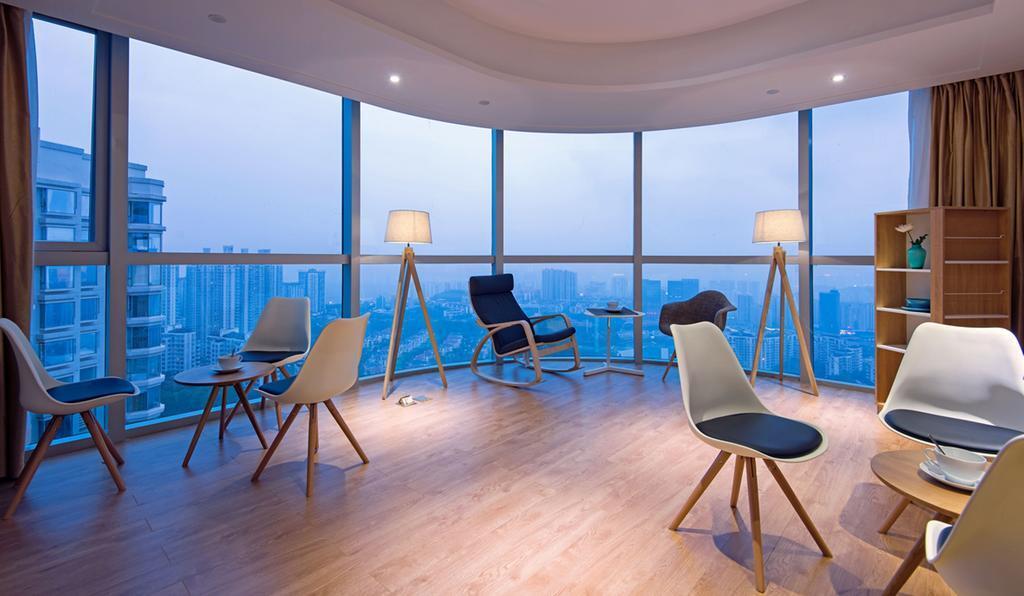 Чунцин: Tujia Somerset Palm Springs Chongqing Serviced Residence