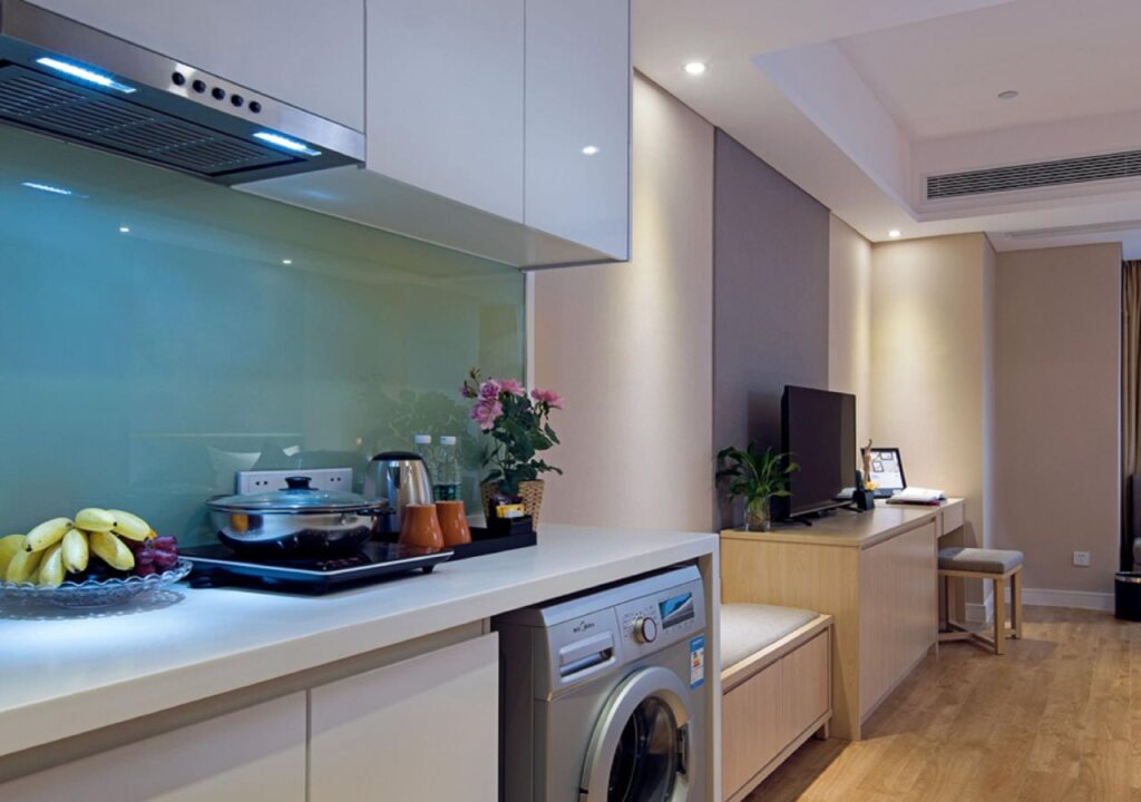 Чунцин: Tujia Somerset Palm Springs Chongqing Serviced Residence