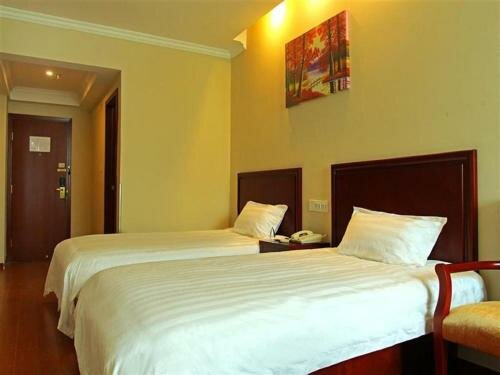 Чанчжоу: GreenTree Inn Jiangsu Changzhou Hutang Textile City Business Hotel