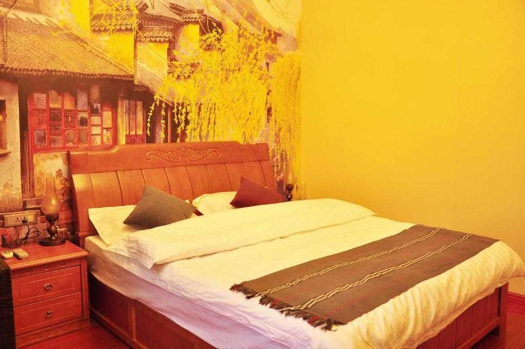Цзясинь: Wuzhen Qingzhen Inn