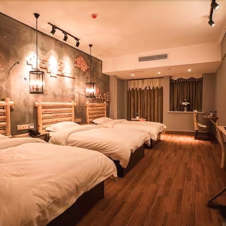Чжанцзяцзе: Xia Yi Zhan Style Theme Inn