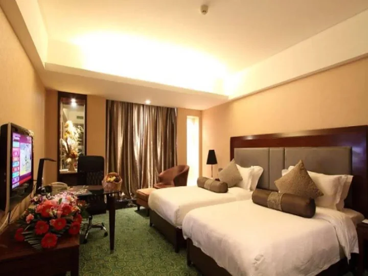 Дунъян: Hyde Jianguo Hotel Yiwu