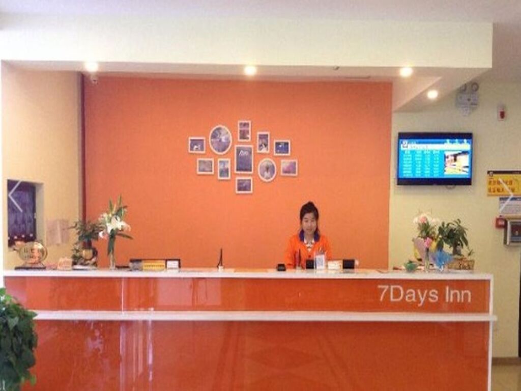 7 Days Inn Bozhou Train Station Branch — фото 2