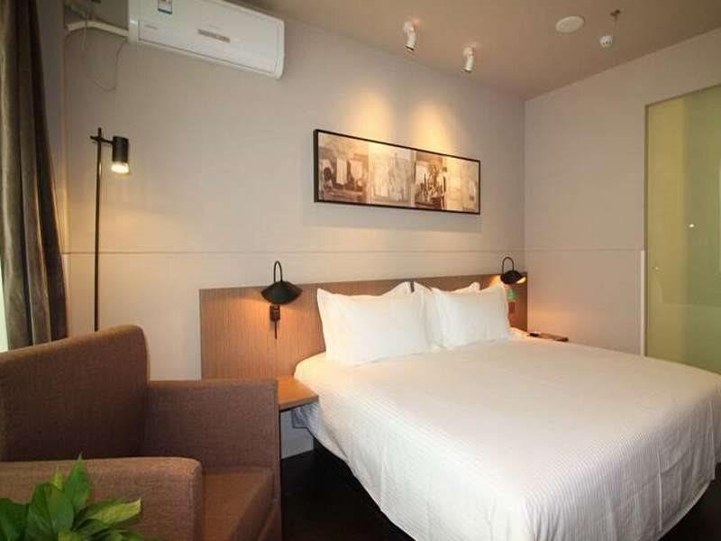 Яньтай: Jinjiang Inn Yantai Development Zone Wuzhishan Road Branch