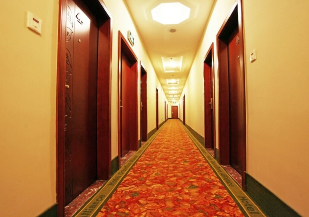 Шанхай: Green Tree Inn Smart Selection Hotel (Shanghai Hongqiao Road Metro Station)