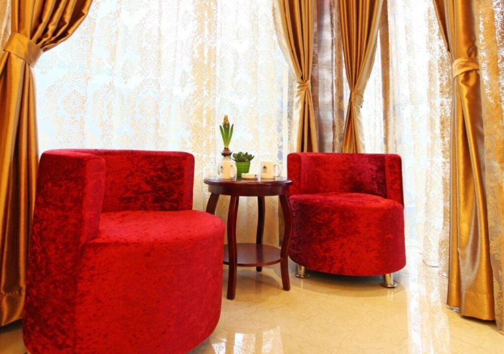 Шанхай: Green Tree Inn Smart Selection Hotel (Shanghai Hongqiao Road Metro Station)