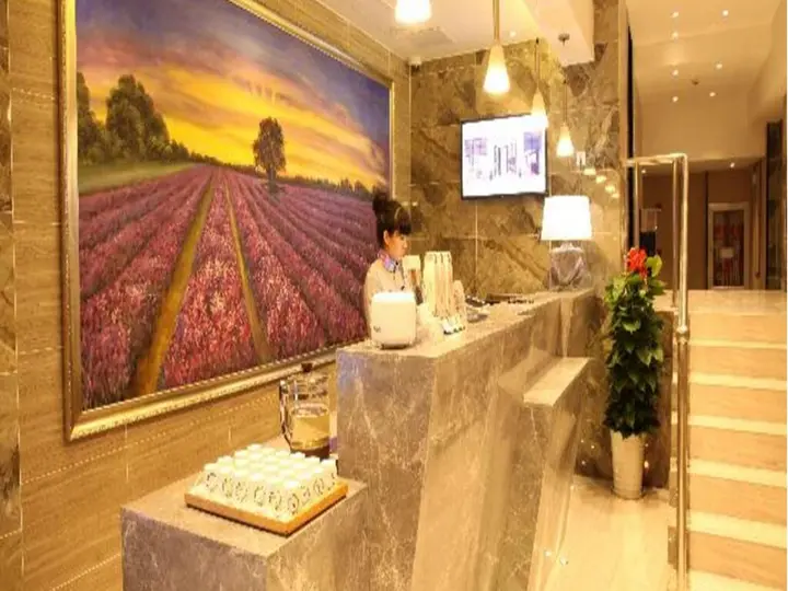 Шанхай: Lavande Hotel Shanghai Railway Station Branch