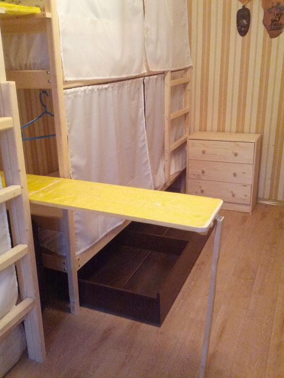 Москва: Russky Hostel