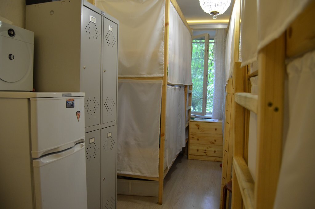 Москва: Russkij Hostel V Kuz'Minkah