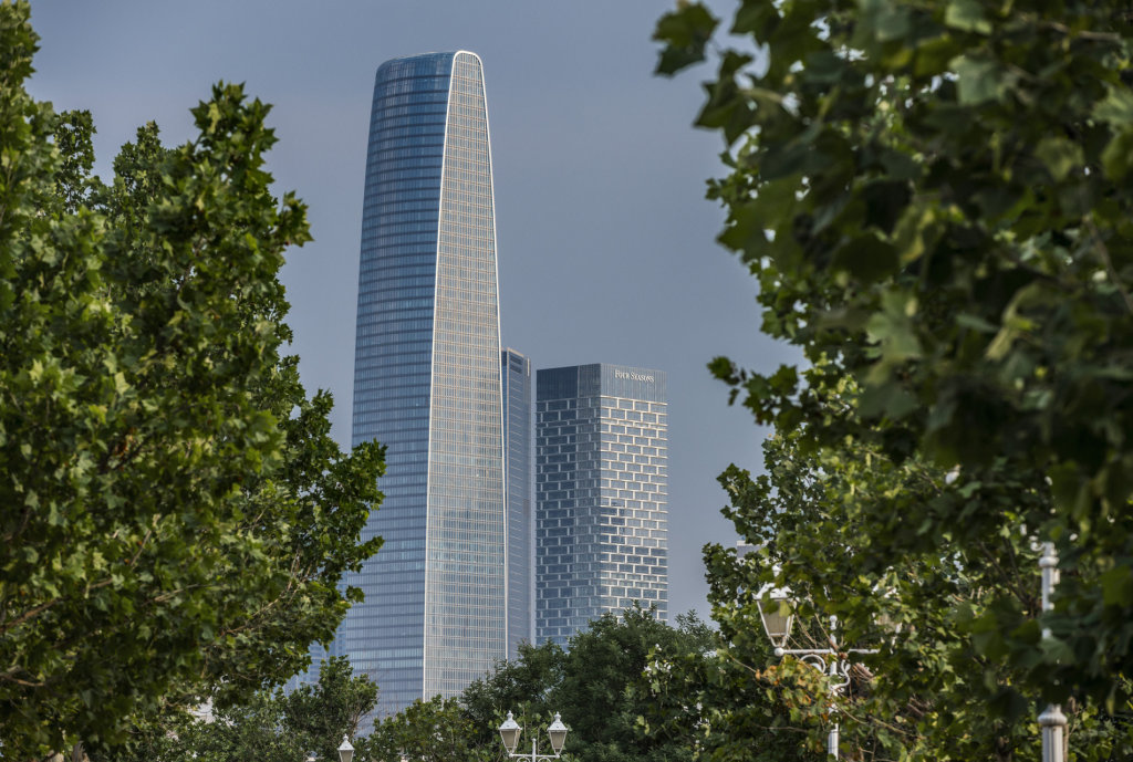 Тяньцзинь: Four Seasons Hotel Tianjin