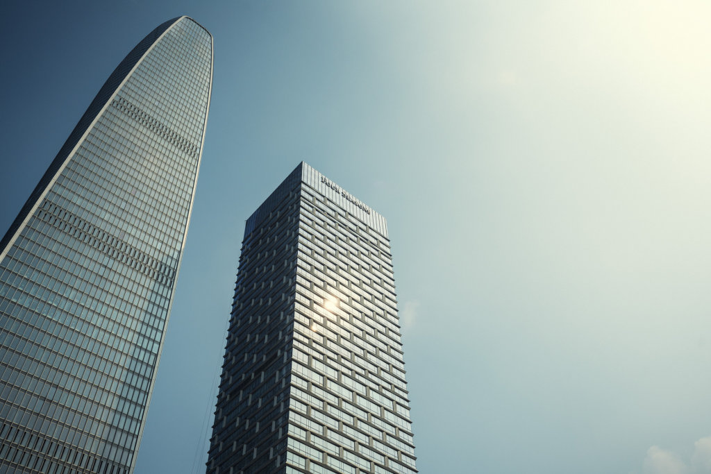 Тяньцзинь: Four Seasons Hotel Tianjin