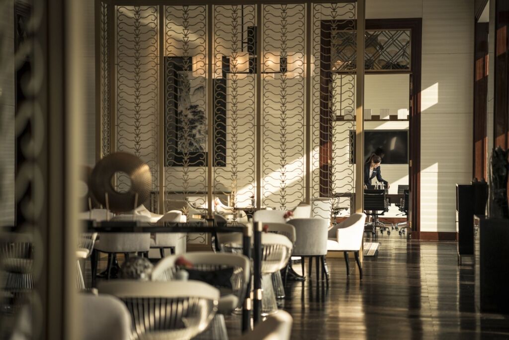 Тяньцзинь: Four Seasons Hotel Tianjin