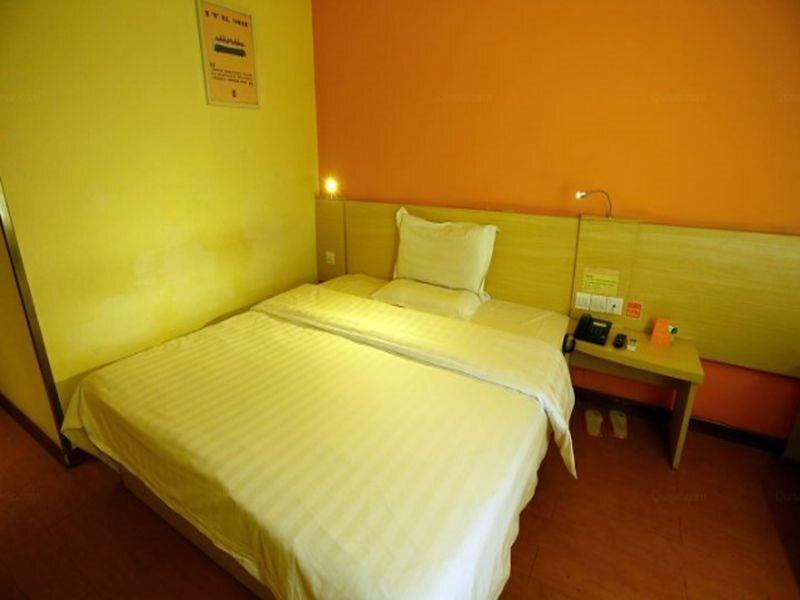 Хэчжоу: 7Days Inn Youpin Hotel (Hezhou High-speed Railway Station Fu'anju)