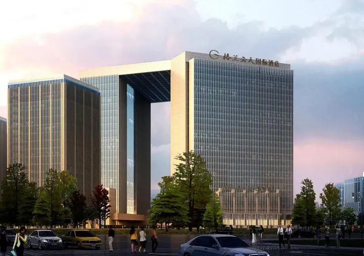 Пекин: Grand Skylight International Hotel