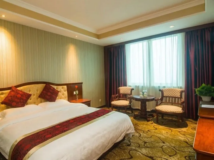 Чжоушань: Green Alliance Hotel Zhoushan PuTuo District