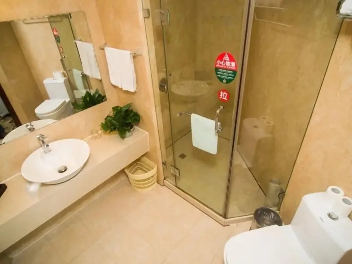 Чжоушань: Green Alliance Hotel Zhoushan PuTuo District